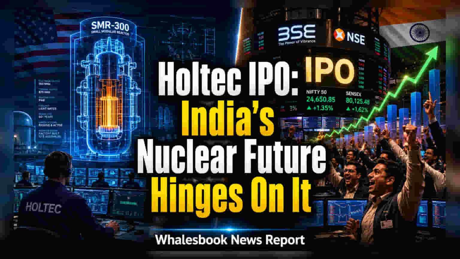 Holtec International Plans US IPO To Fund India Nuclear Projects
