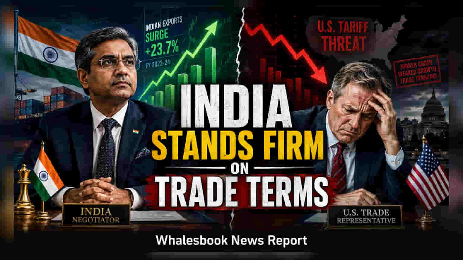 India Rejects Rushed US Trade Deal to Protect Tariff Edge