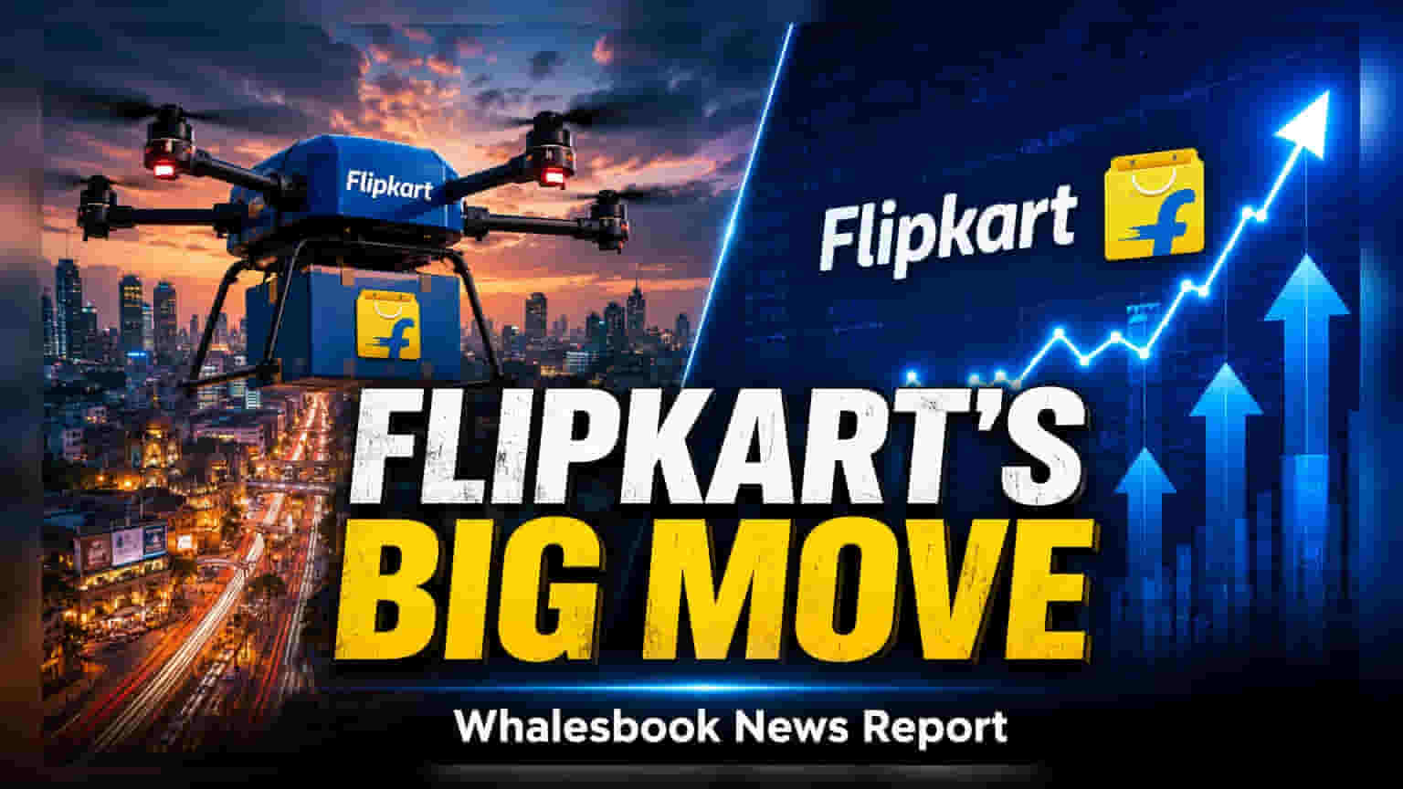 Flipkart की बड़ी चाल: लॉजिस्टिक्स फर्म Shadowfax में ₹750 करोड़ की हिस्सेदारी बेचेगी