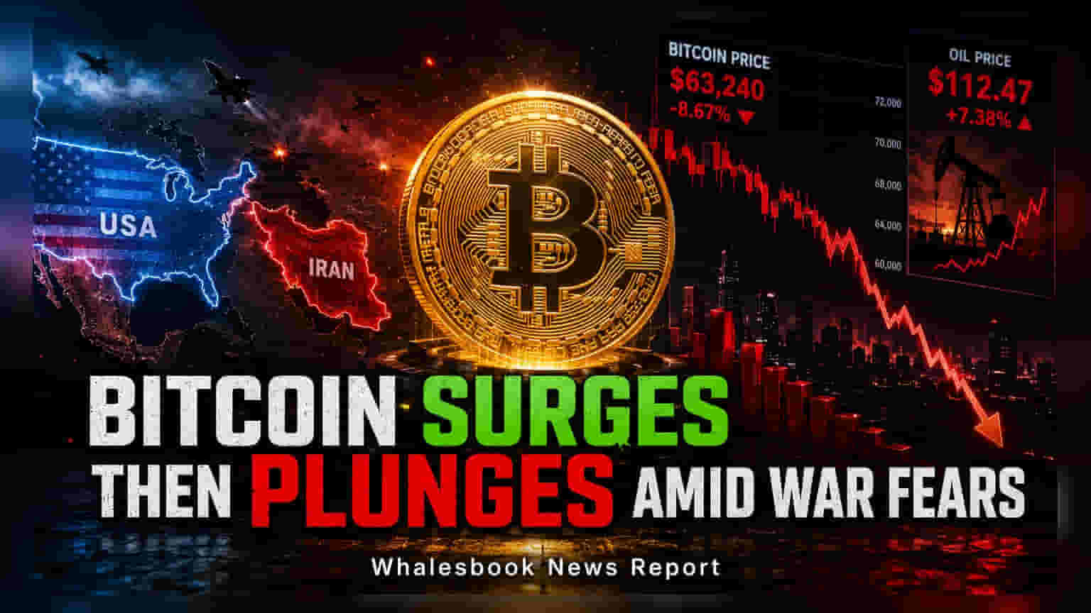 Bitcoin Price Update: વૈશ્વિક તણાવ વચ્ચે Bitcoin માં ઘટાડો, જાણો શું છે નવી Target Price