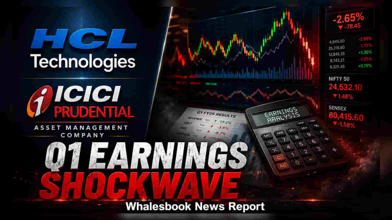 HCL Tech, ICICI Pru AMC Q1 Results Today: રોકાણકારો શું ધ્યાનમાં રાખશે?