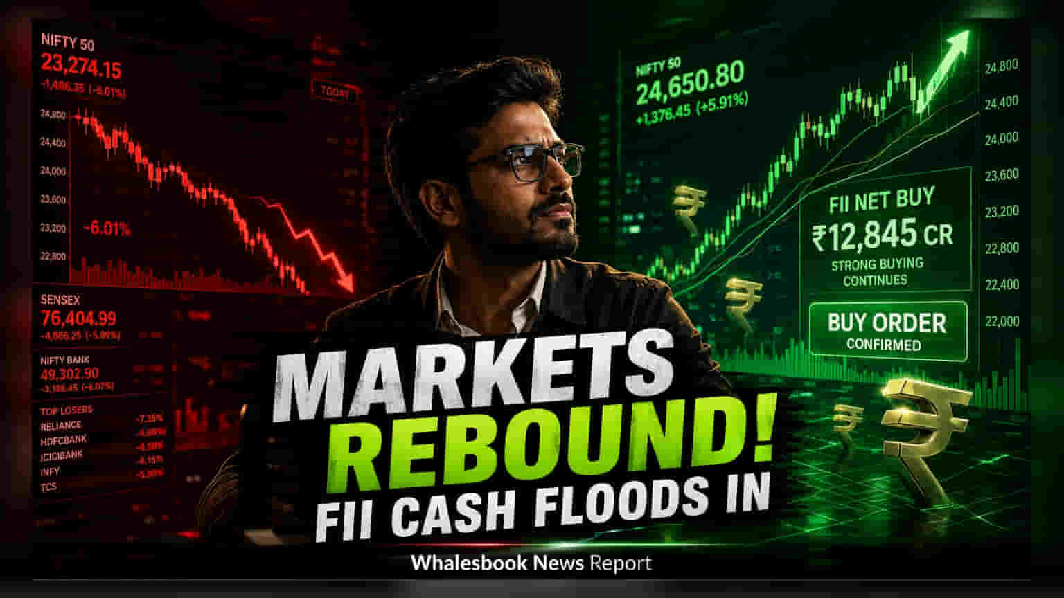 FII Inflows: ਜੁਲਾਈ 'ਚ ₹15,000 ਕਰੋੜ ਤੋਂ ਪਾਰ ਪਹੁੰਚੀ ਖਰੀਦ, ਭਾਰਤੀ ਬਾਜ਼ਾਰਾਂ 'ਚ ਸੁਧਾਰ