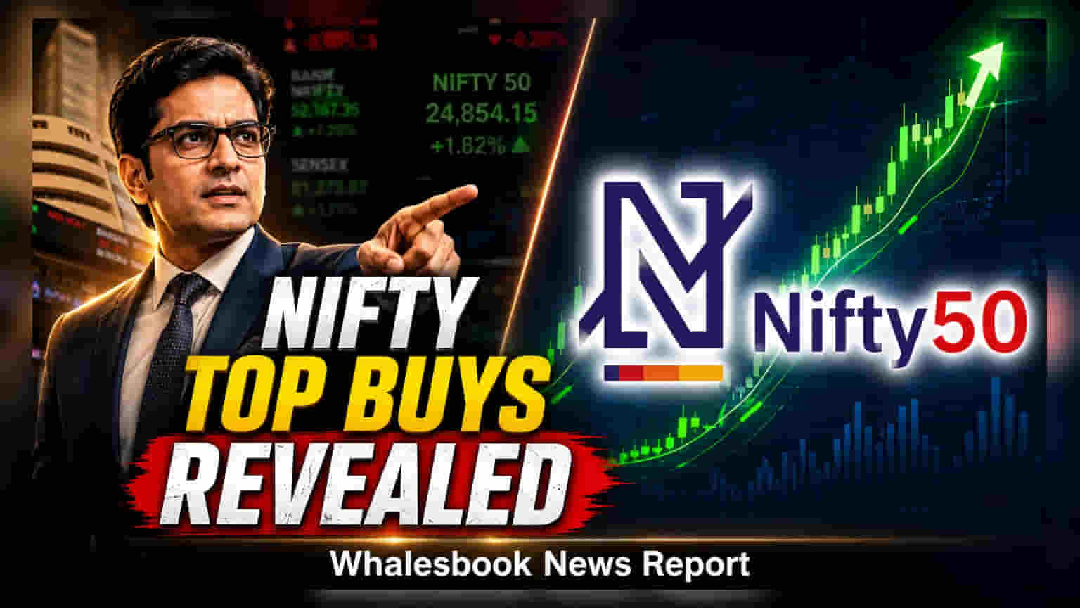 Refinitiv रिपोर्ट: Nifty50 मधील 'हे' स्टॉक्स विश्लेषकांच्या नजरेत, गुंतवणुकीसाठी सर्वोत्तम!