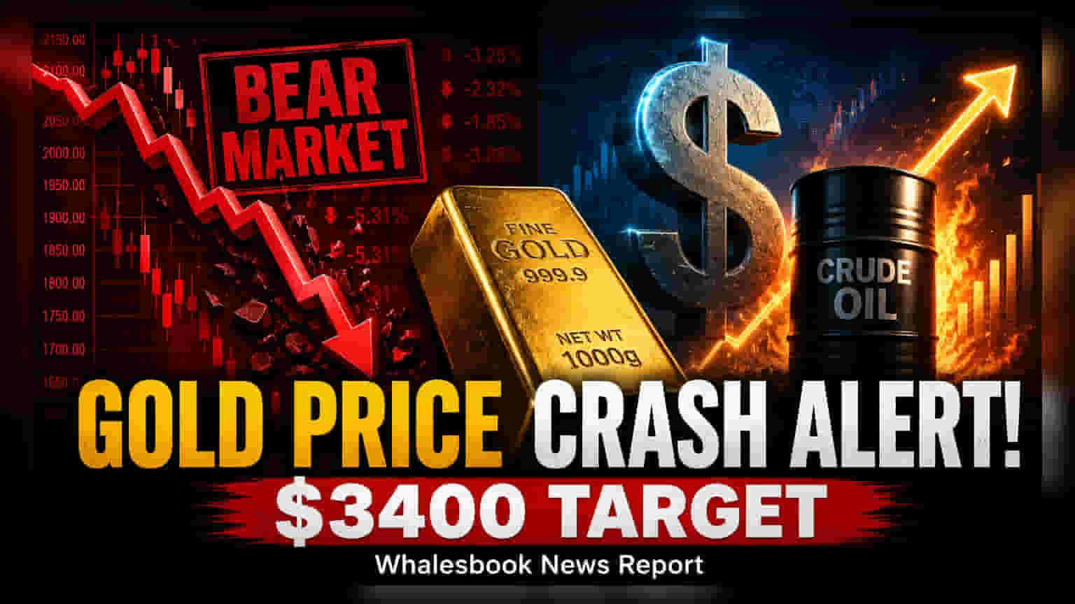 Gold Price Alert: ડોલર મજબૂત થતાં સોનામાં ફરી 16% ઘટાડાનું જોખમ!