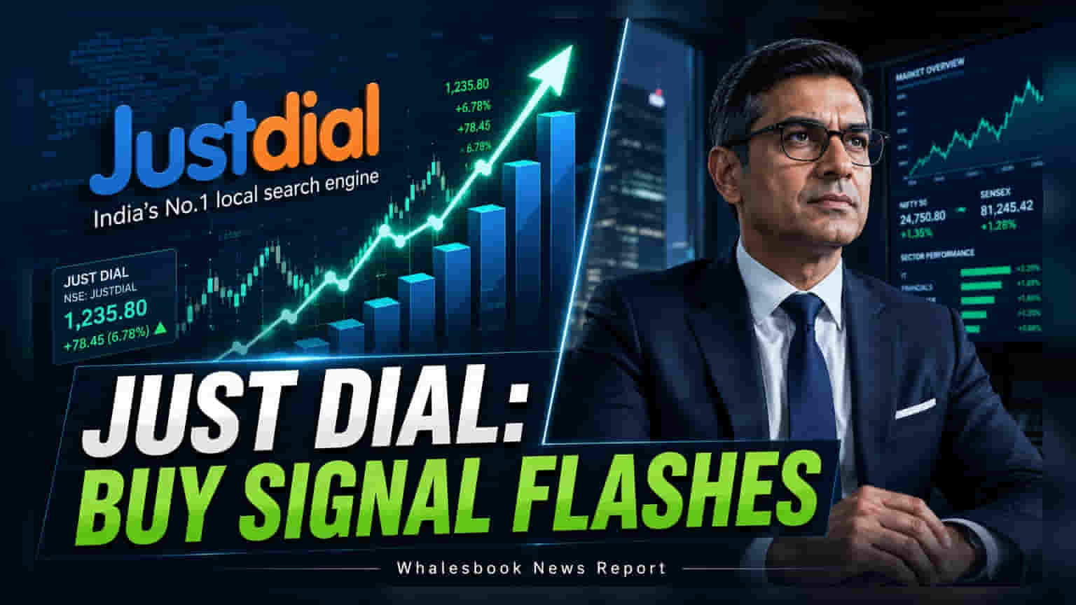 Just Dial Target Price Revised to ₹825 by ICICI Securities