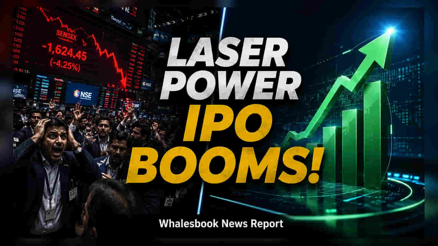 Laser Power & Infra IPO: 2.5 ਗੁਣਾ ਜ਼ਿਆਦਾ ਹੋਈ ਬੁਕਿੰਗ, ਕੰਪਨੀ ਕਰੇਗੀ ਕਰਜ਼ਾ ਘੱਟ