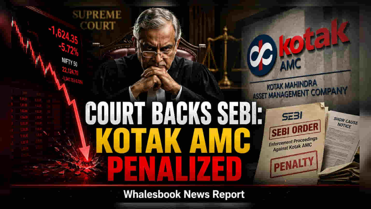 Supreme Court Upholds SEBI Penalties Against Kotak AMC