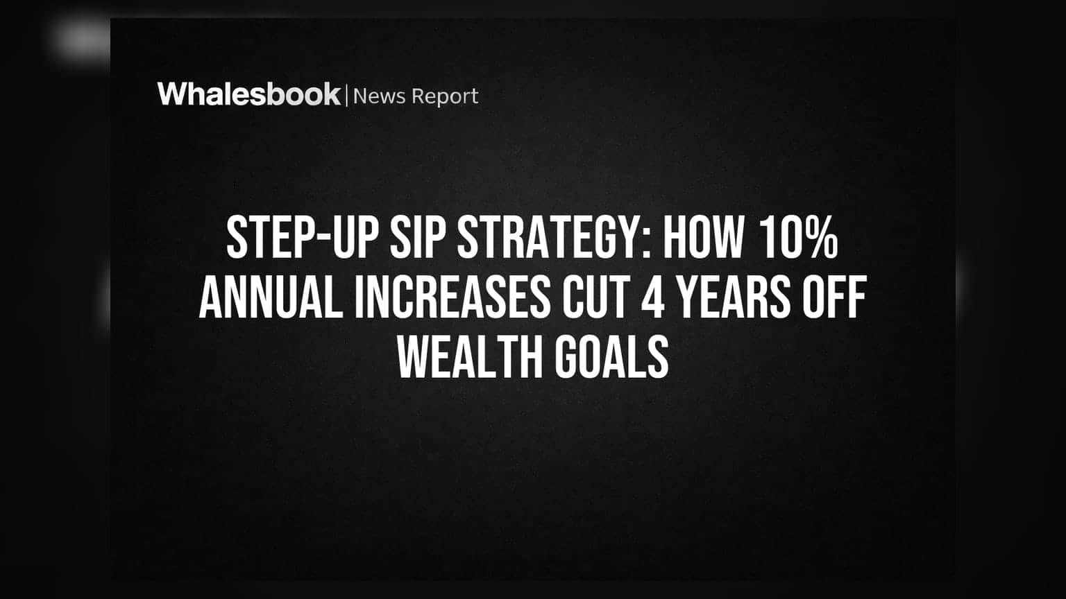 SIP માં 10% વાર્ષિક વધારાની કમાલ: ₹5 કરોડનું લક્ષ્ય 4 વર્ષ વહેલું હાંસલ કરો!