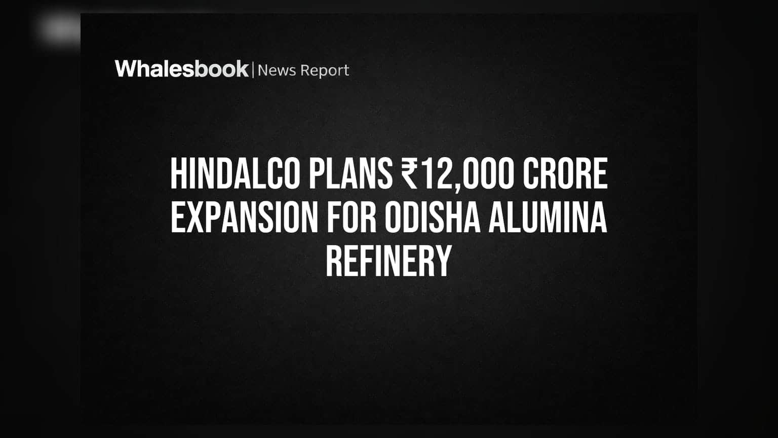 Hindalco Share: આદિત્ય બિરલા ગ્રુપનો મોટો દાવ! ઓડિશા રિફાઇનરીમાં ₹12,000 કરોડનું રોકાણ