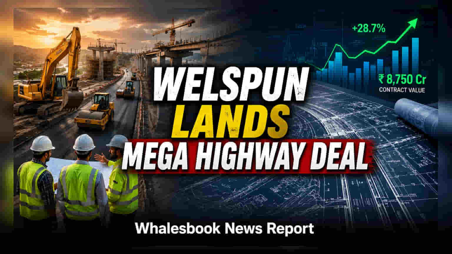 Welspun Enterprises Inks ₹7,300 Cr Pune-Shirur Highway Deal