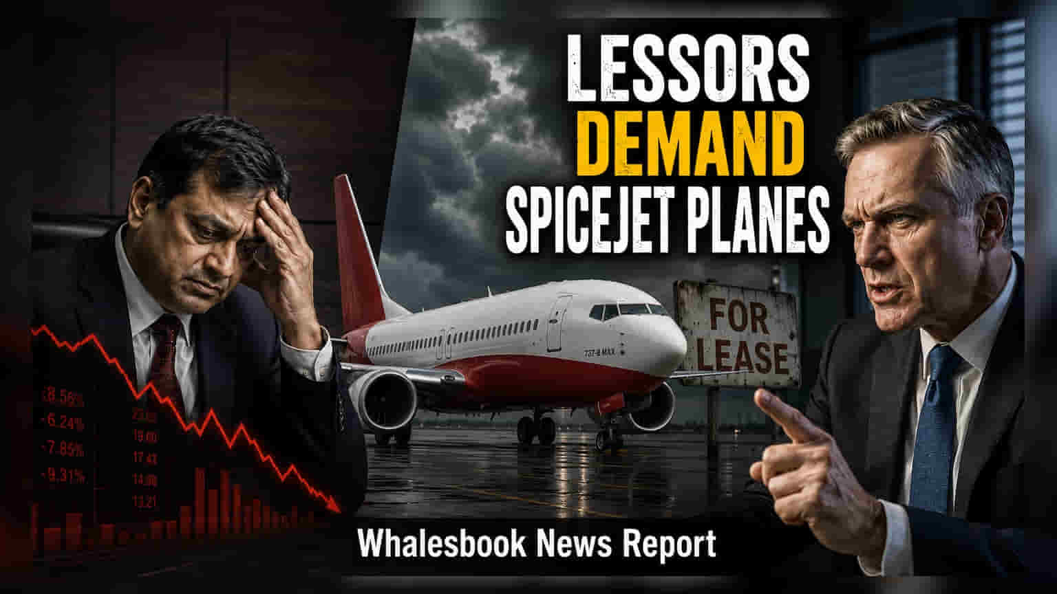 SpiceJet Lessors Seek To Deregister 4 Boeing 737 MAX Jets