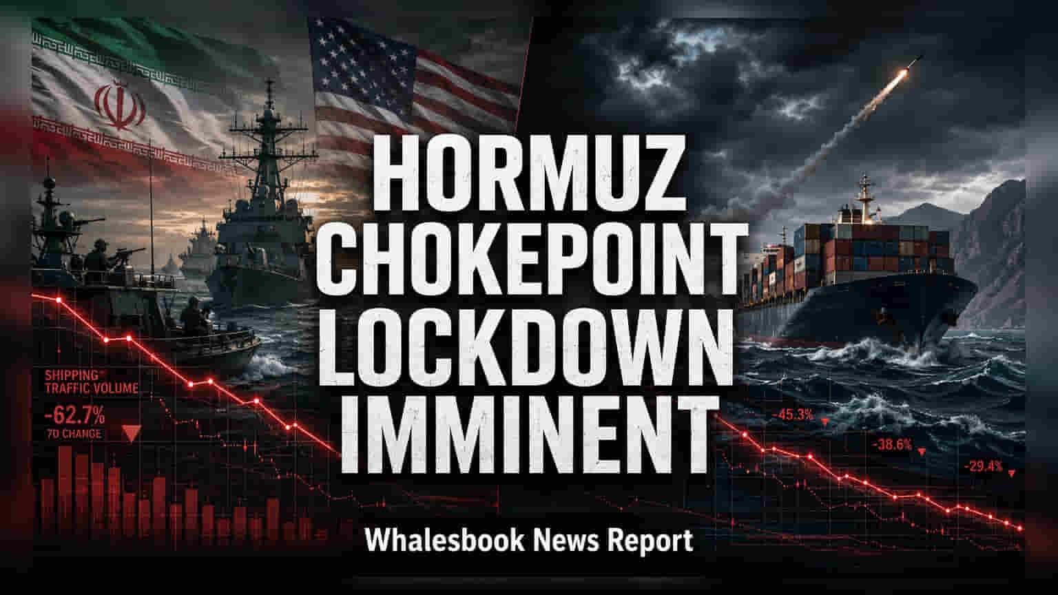 Strait of Hormuz Traffic Hits Monthly Low Amid US-Iran Tensions