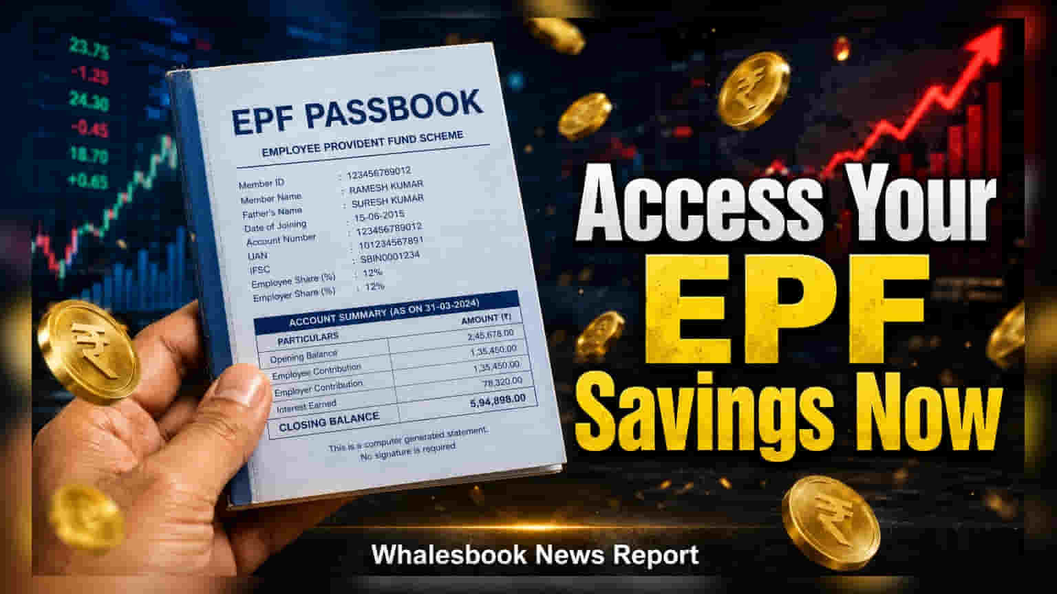 EPF Withdrawal Rules: How To Access Savings For Emergencies