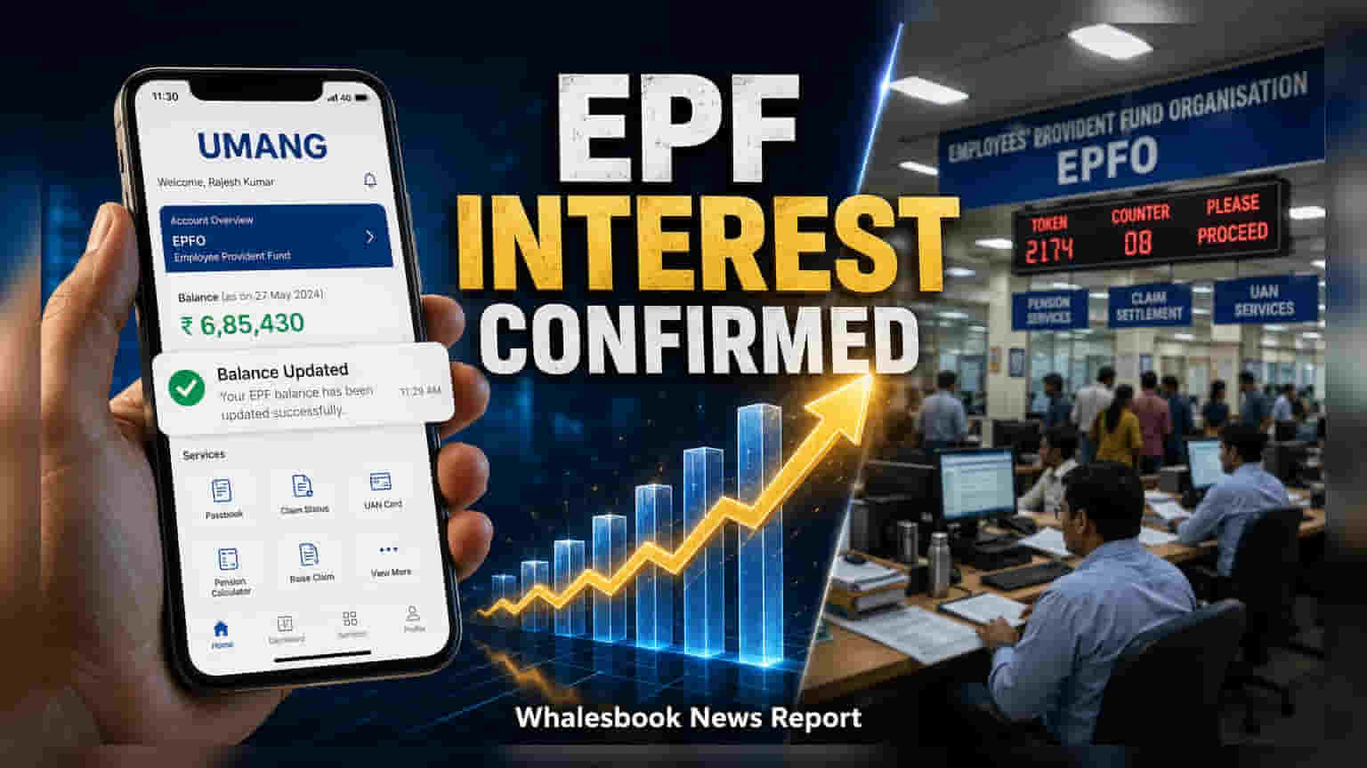 EPFO Interest Credit: How to Track Your Balance Online