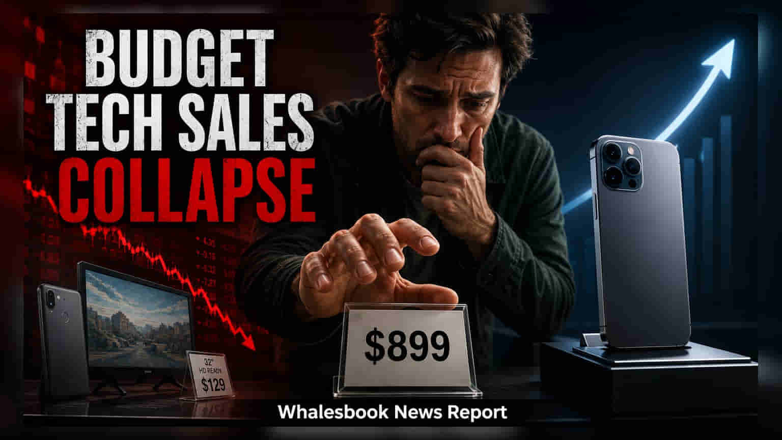 Budget Smartphone, TV Sales Fall Over 35% As Chip Costs Rise