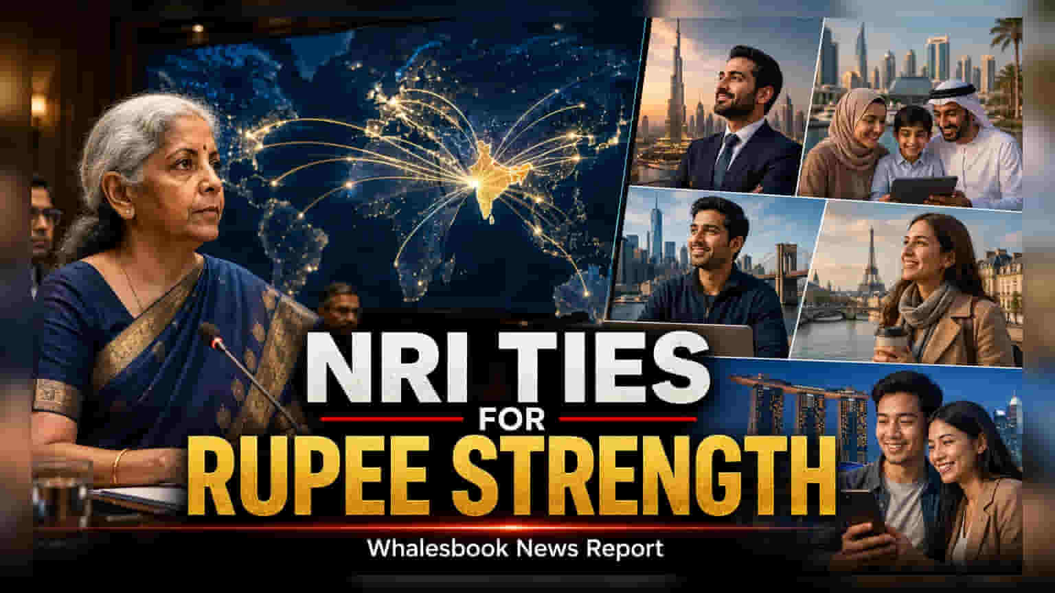 Finance Ministry Pushes Banks to Boost NRI Deposit Inflows