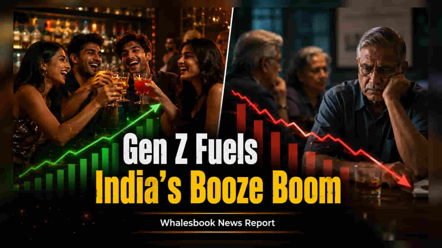 Gen Z Boosts India Alcohol Market As Boomers Scale Back