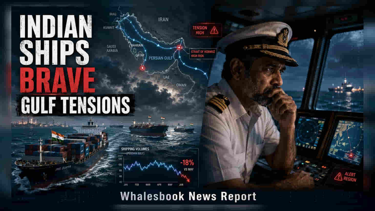 Indian Vessels Maintain Operations Despite Persian Gulf Tensions
