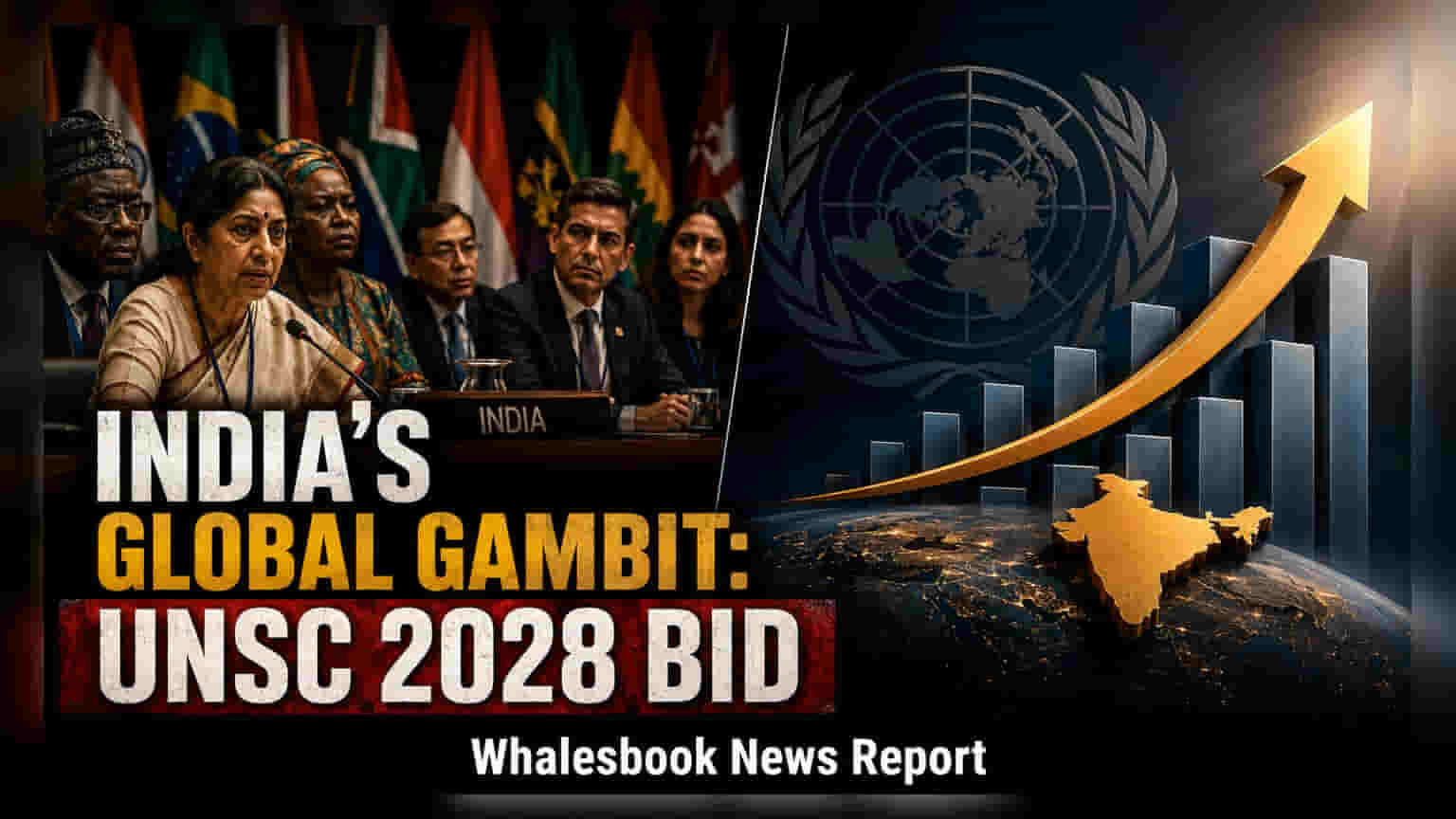 India Launches UN Security Council 2028-29 Campaign