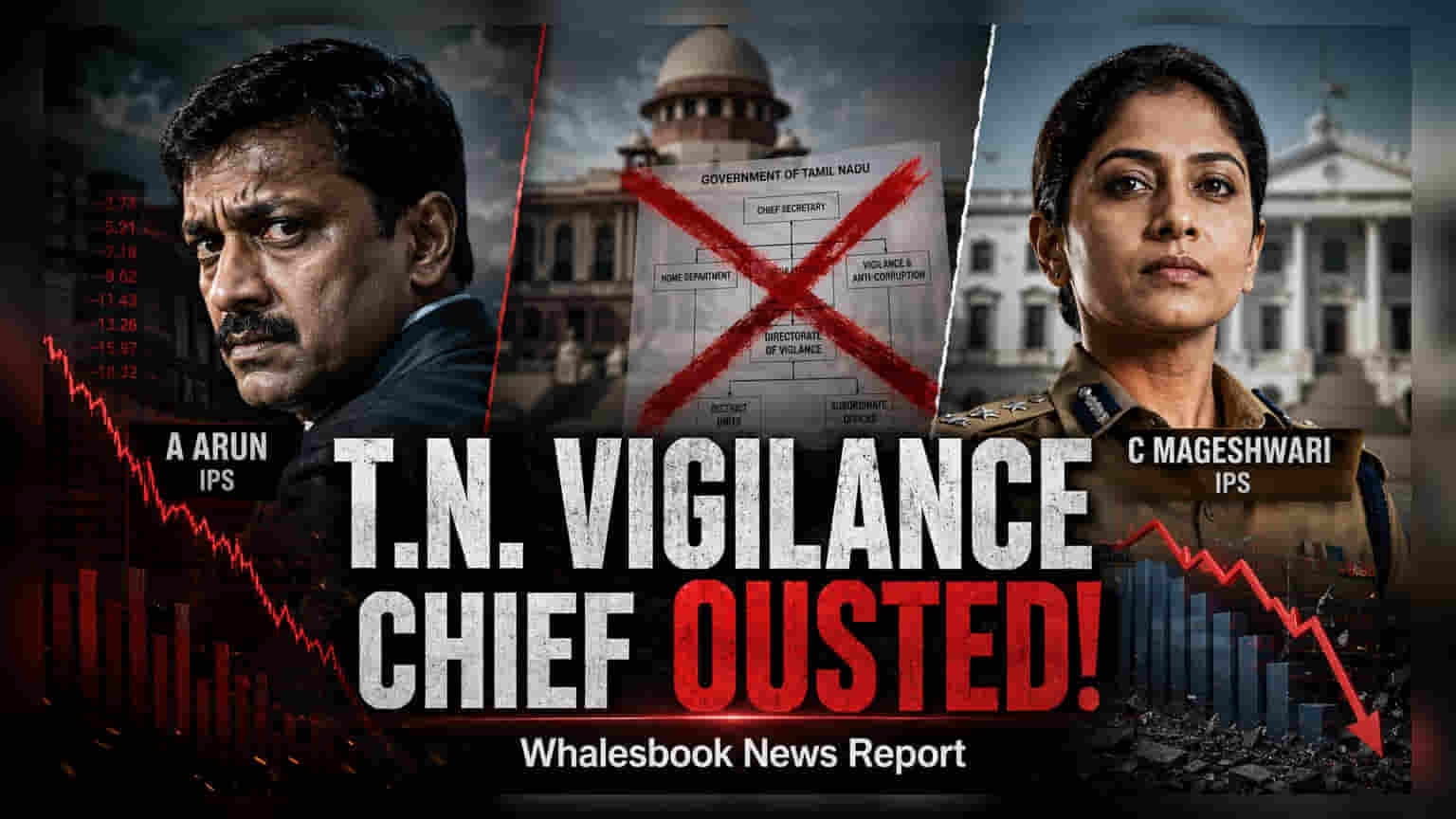 Tamil Nadu Shuffles DVAC Chief After Judicial Observations