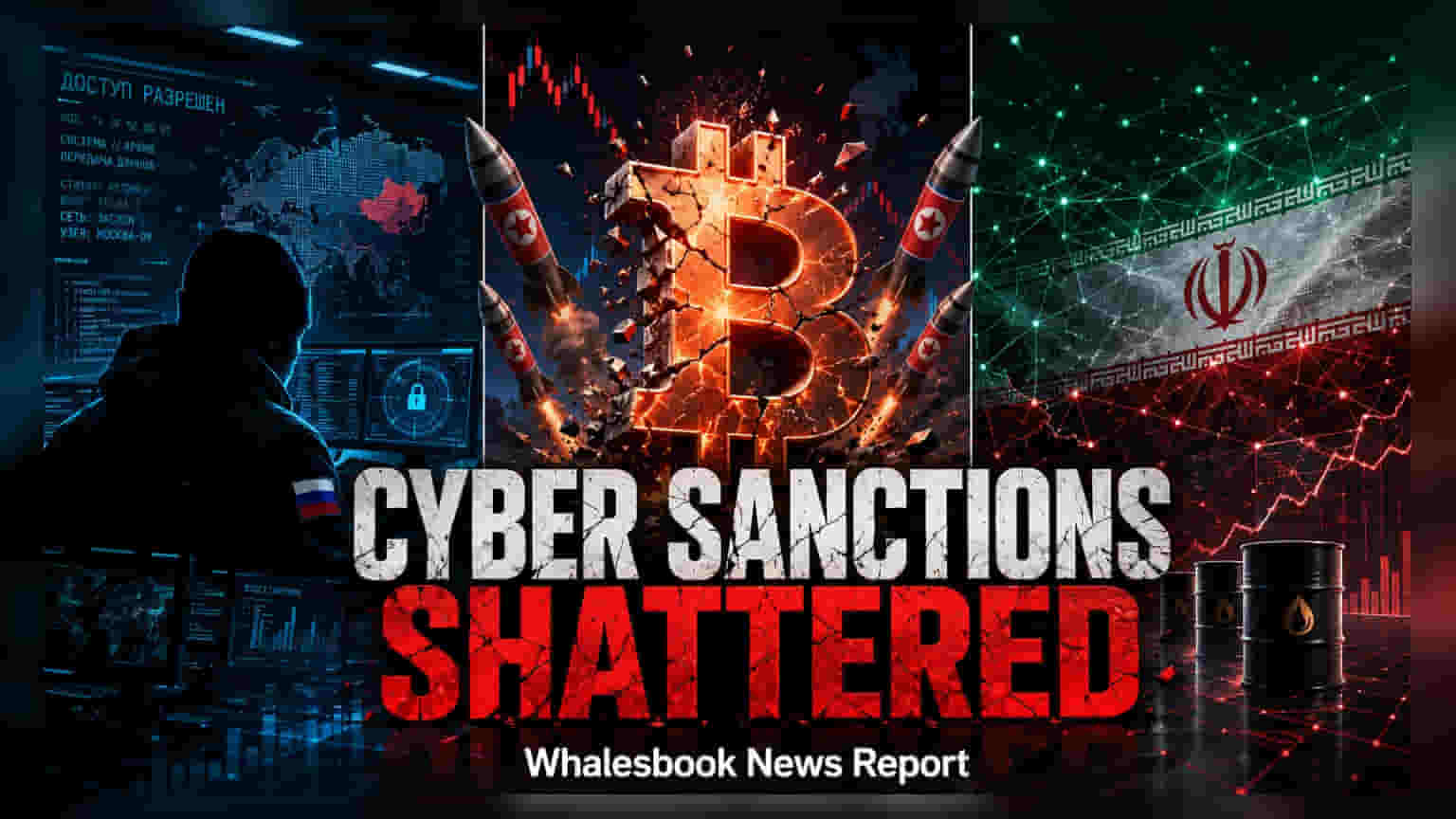 Crypto Use by Sanctioned Nations Hits $104 Billion in 2025