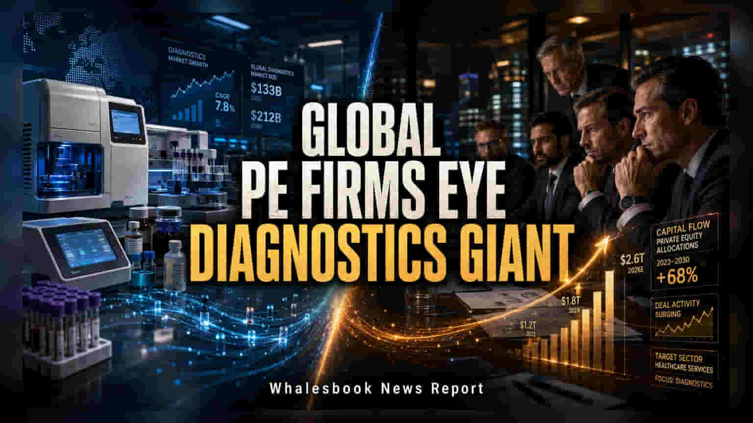 Agappe Diagnostics Eyes ₹750 Cr Stake Sale to Global PE Firms