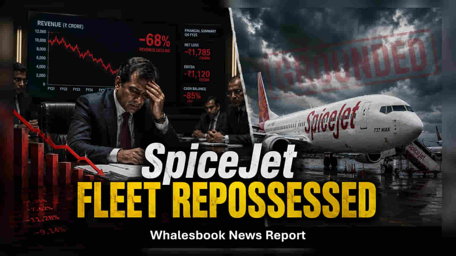 SpiceJet Faces Repossession Of Four Boeing 737 Max Jets