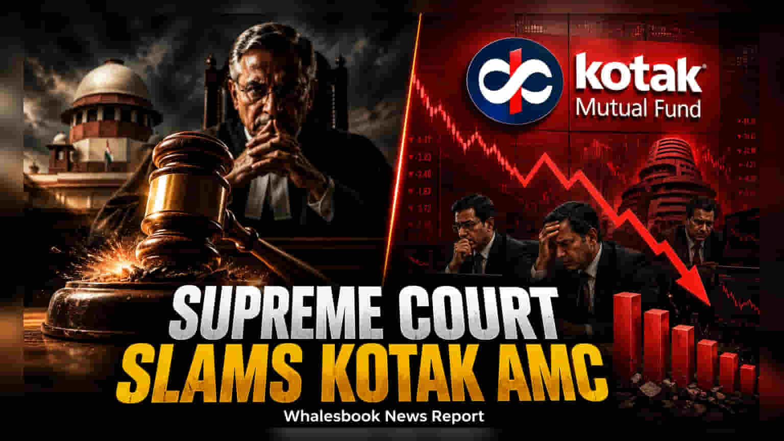 સુપ્રીમ કોર્ટનો મોટો ચુકાદો: Kotak AMCને SEBIના નિયમોના ઉલ્લંઘન બદલ ફટકાર