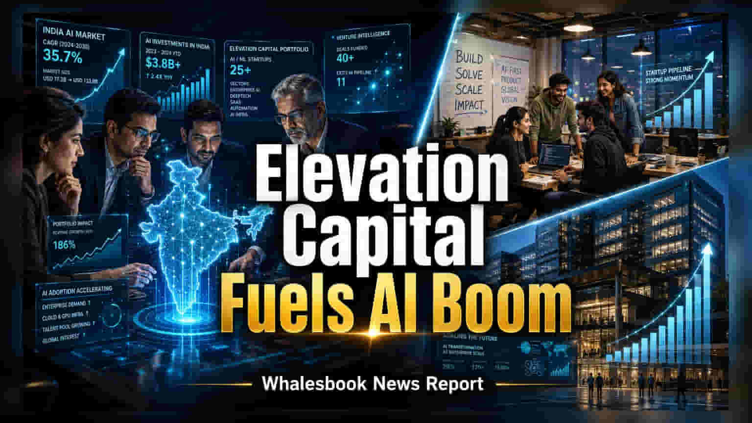 Elevation Capital: இந்தியாவில் புதிய முதலீடு! ₹4,000 கோடி நிதியுடன் AI ஸ்டார்ட்அப்களில் குவியும் கவனம்