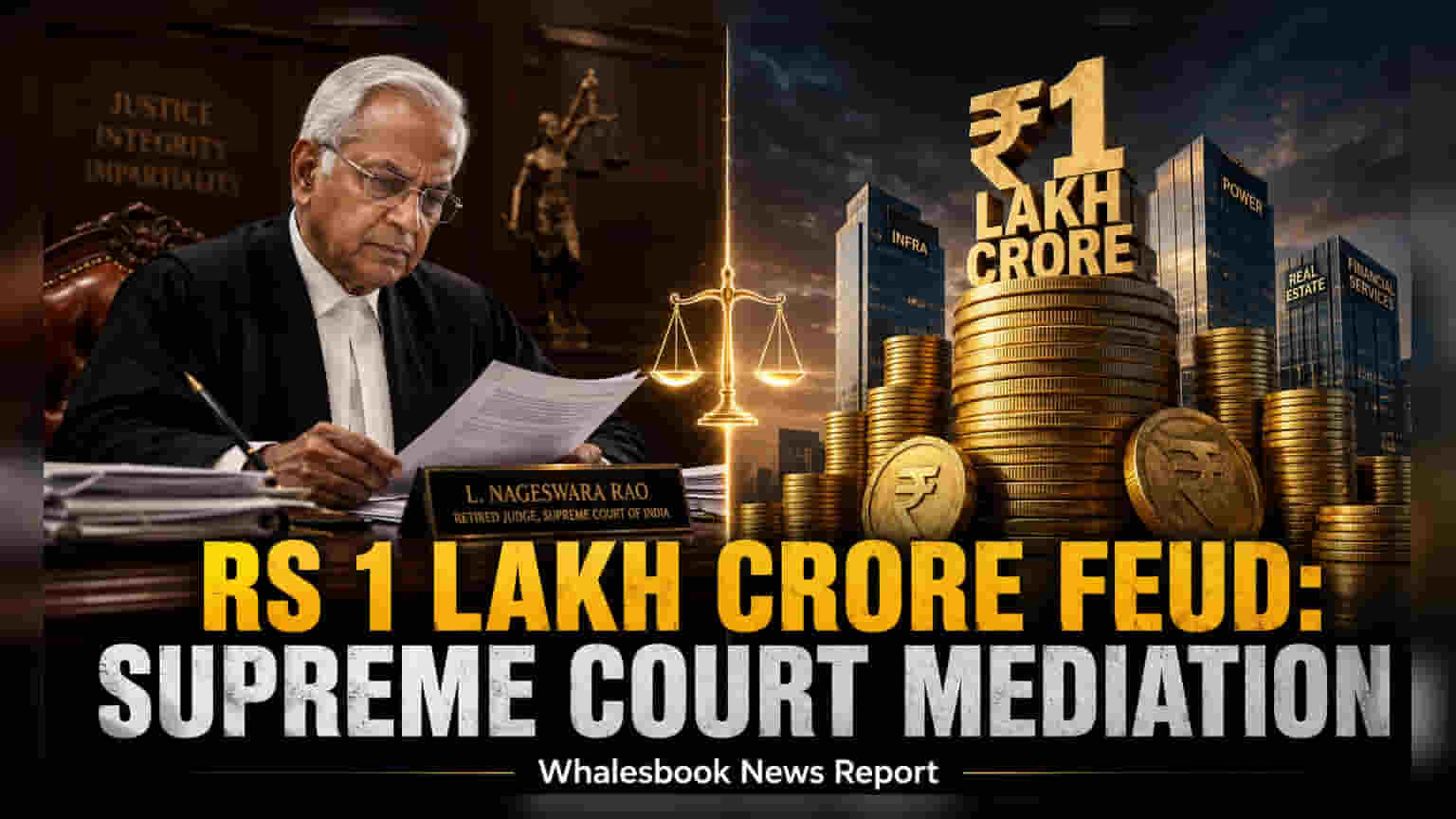 Kalyani Family Feud: ₹1 ਲੱਖ ਕਰੋੜ ਦੀ ਜਾਇਦਾਦ ਵਿਵਾਦ 'ਤੇ ਸੁਪਰੀਮ ਕੋਰਟ ਦਾ ਵੱਡਾ ਫੈਸਲਾ, ਮੀਡੀਏਟਰ ਨਿਯੁਕਤ