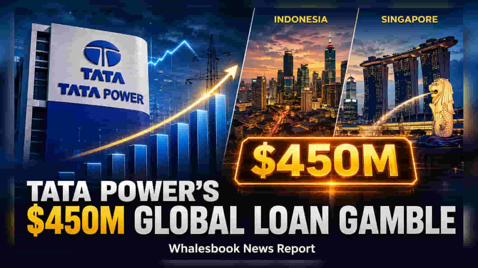 Tata Power Eyes $450 Million Offshore Loan for Expansion