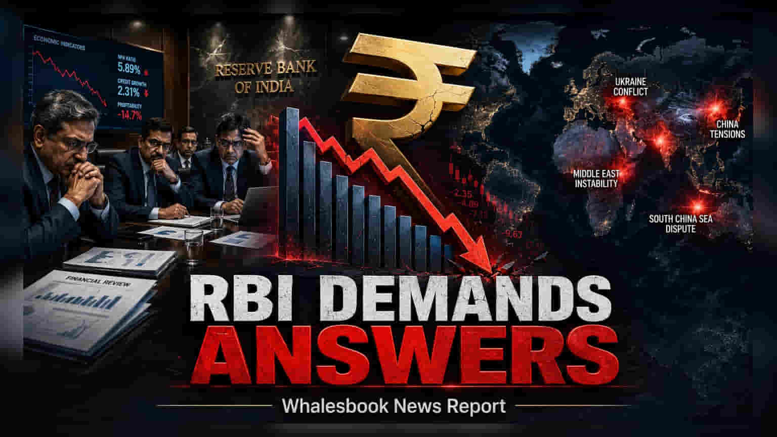 RBI Meets Banks Over Slow $5-6 Billion FCNR-B Inflows