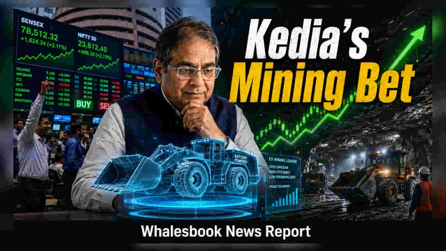 Vijay Kedia Buys 83,930 Shares of Eimco Elecon