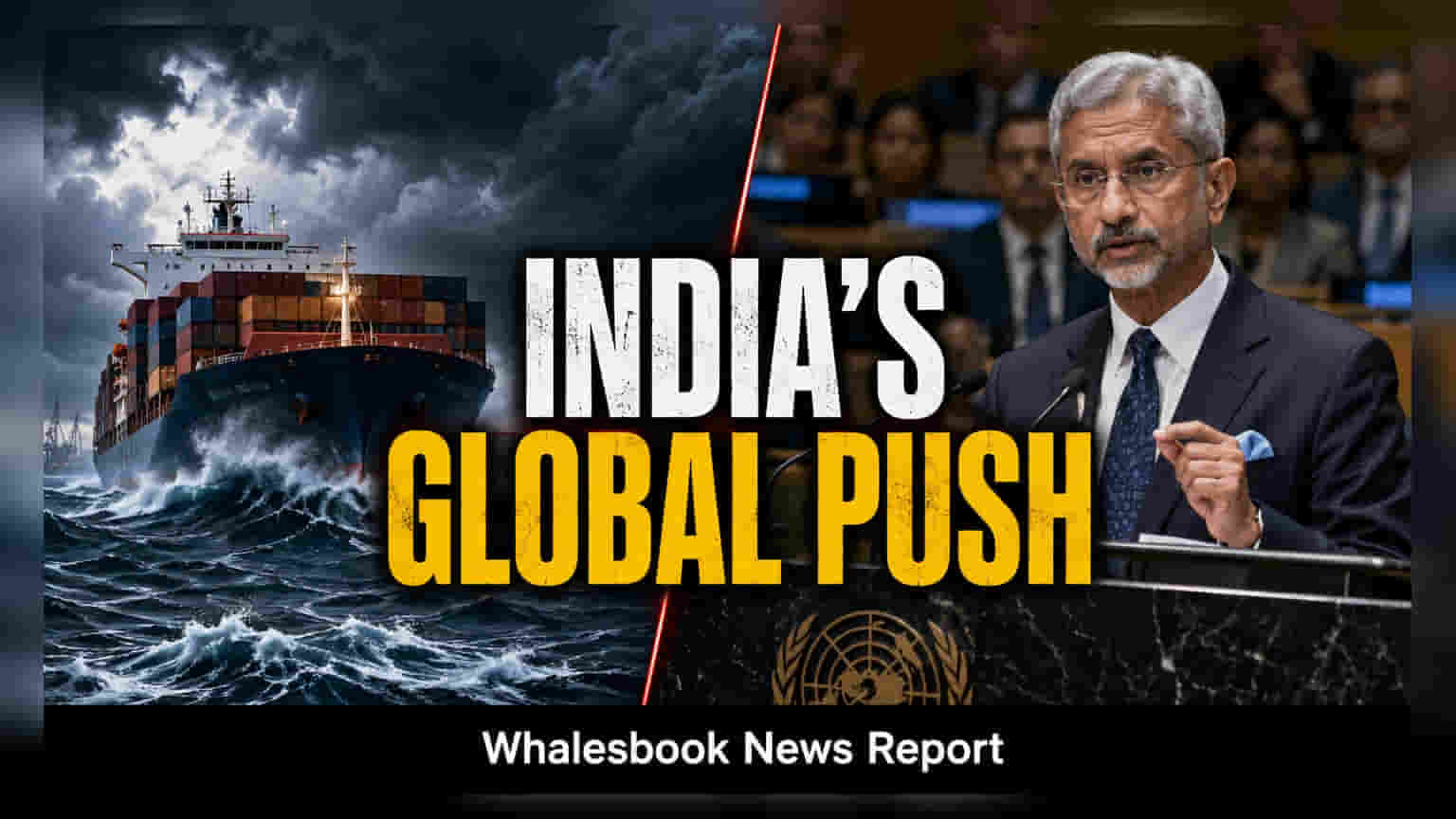 India Launches 2028-29 UN Security Council Seat Campaign