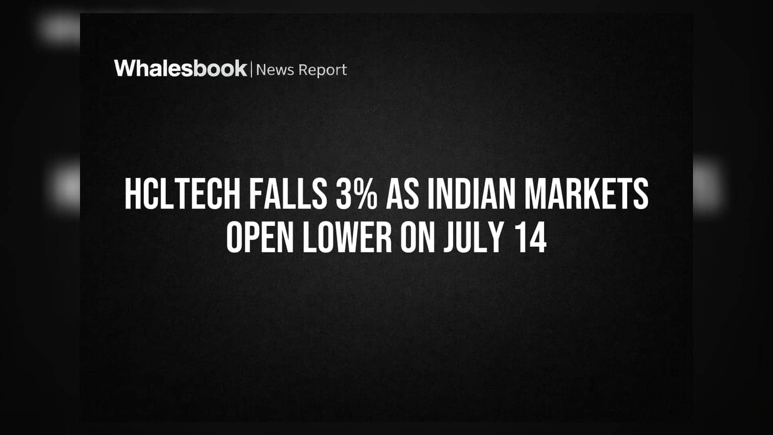 HCLTech Share Price: बाजारात घसरण, HCLTech चे शेअर्स **3%** गडगडले!