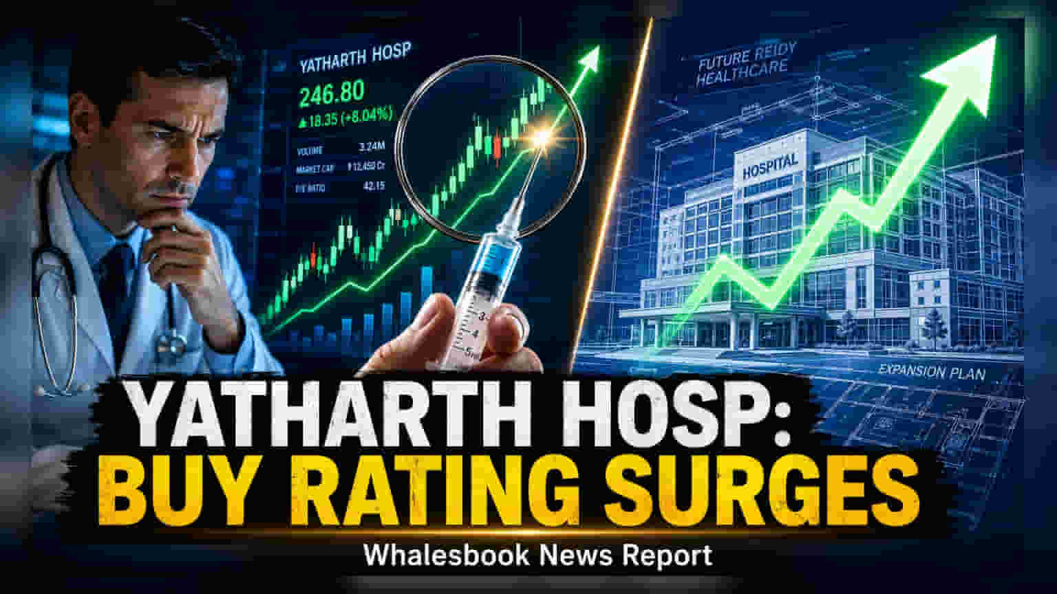 Yatharth Hospital: FY29 સુધીમાં 5,000 બેડ્સનું લક્ષ્યાંક, બ્રોકરેજે બદલ્યો પોતાનો વ્યુ