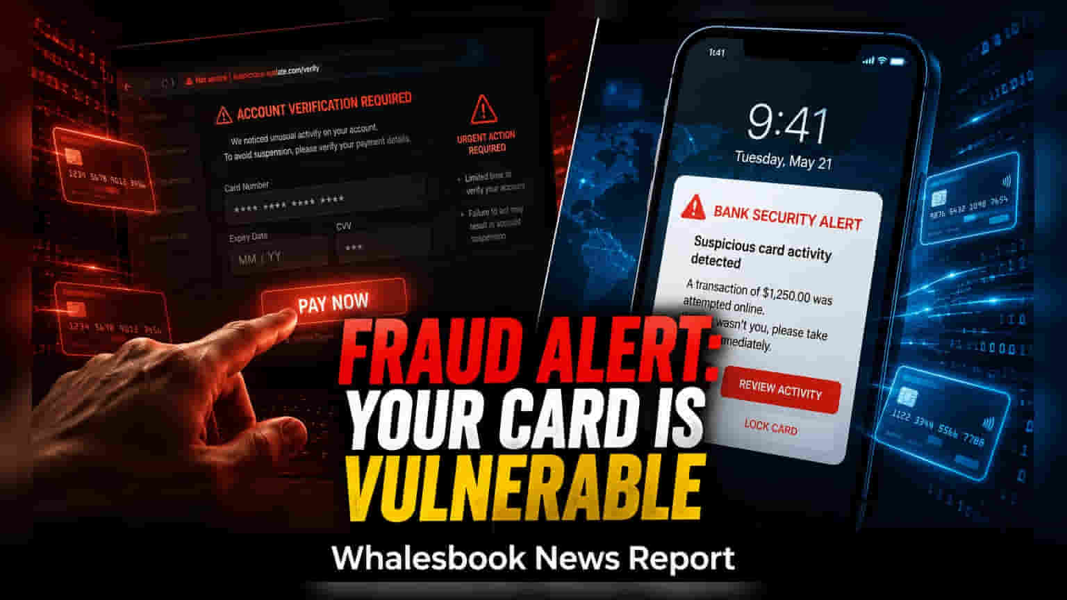 Credit Card Fraud Risk: Why Human Vigilance Still Matters
