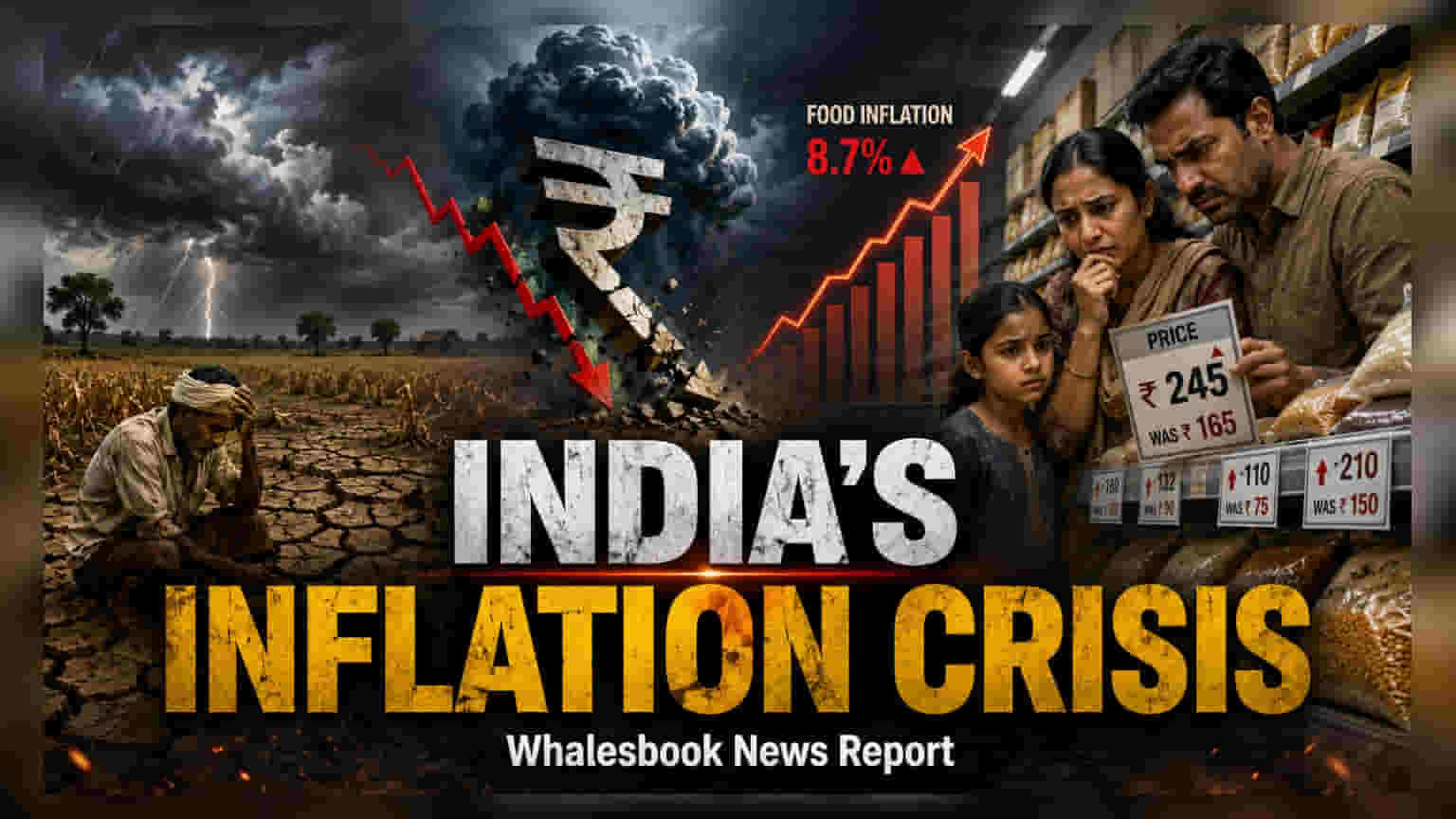 India's June Retail Inflation Rises to 4.38% on Monsoon Woes