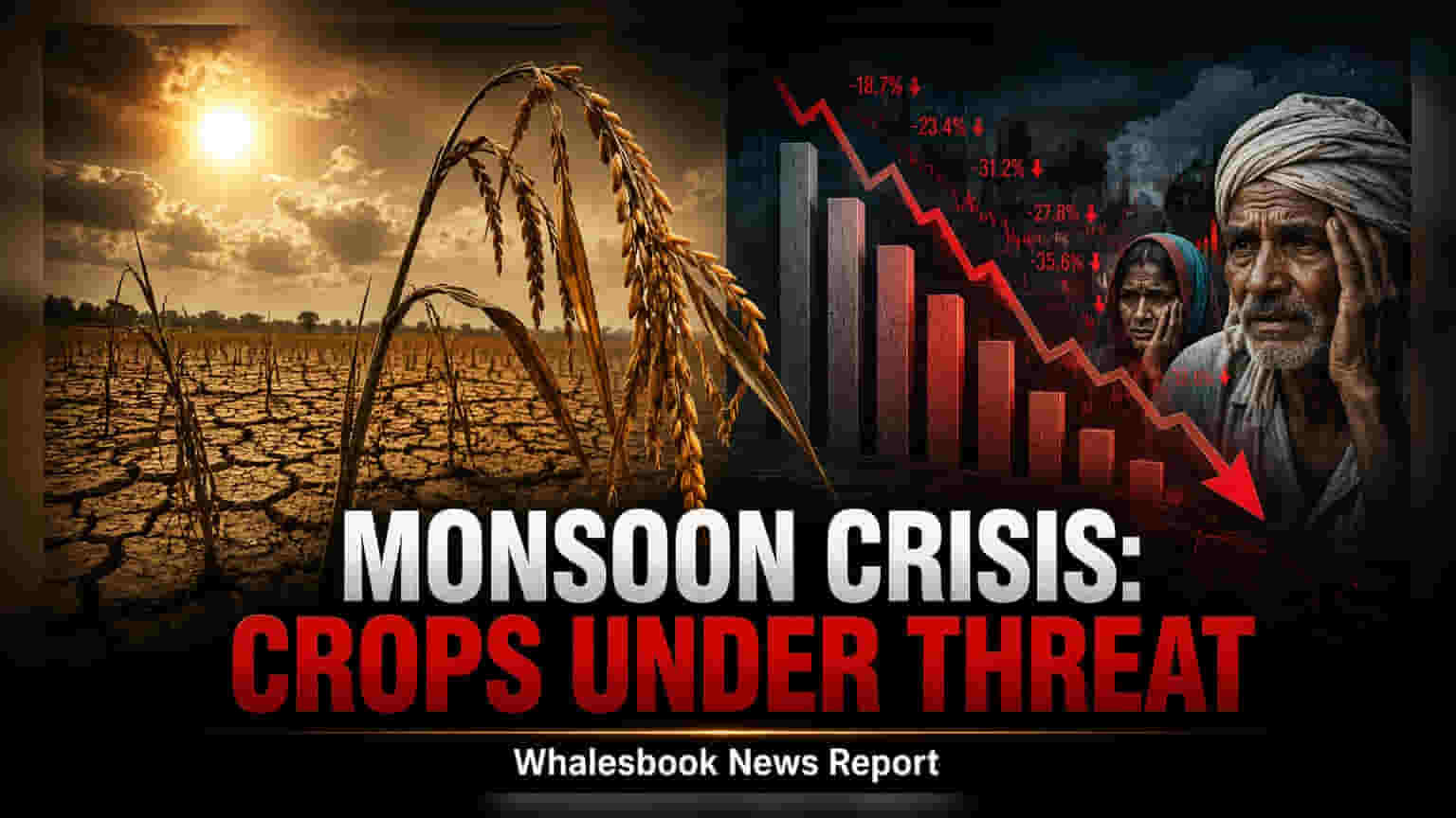 Monsoon Deficit Affects 397 Districts: Kharif Sowing Lags