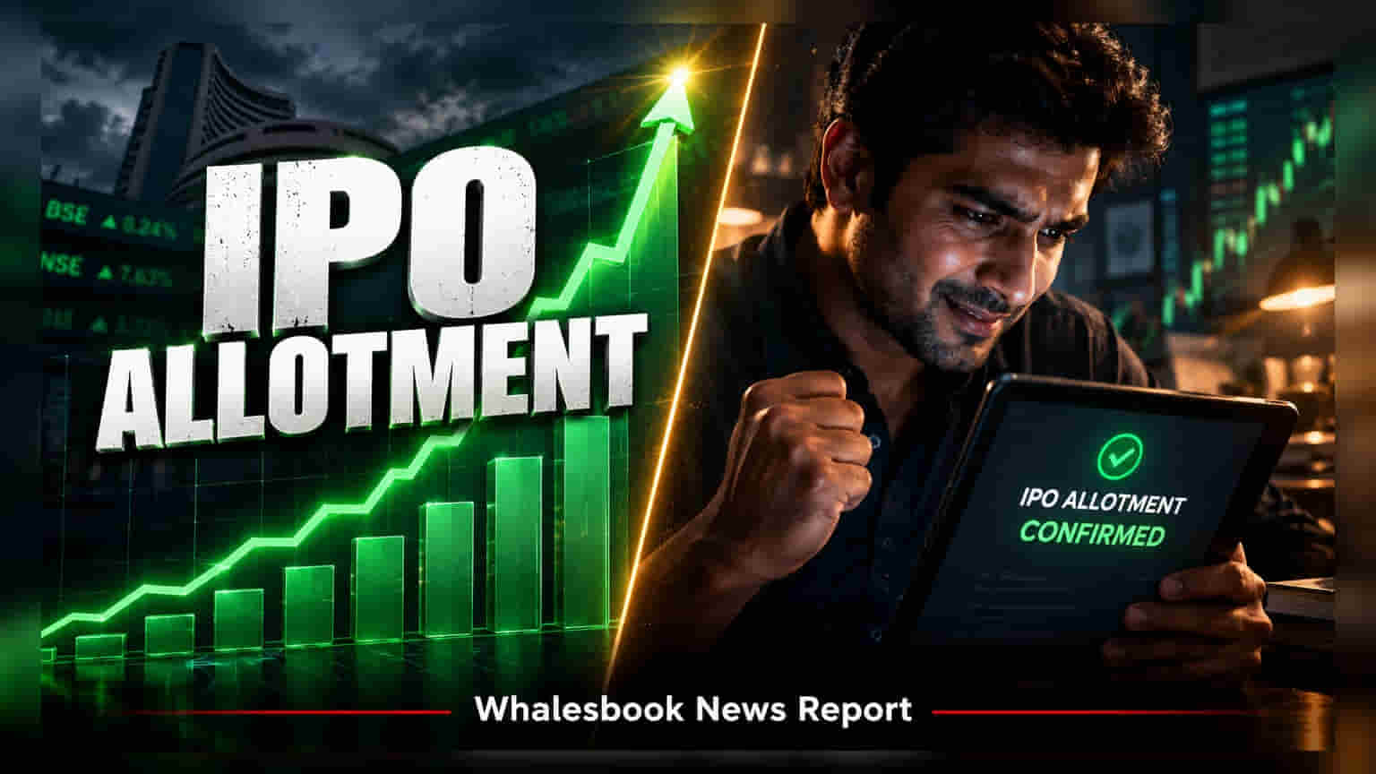 Laser Power & Infra IPO Allotment Today: What Investors Need to Know