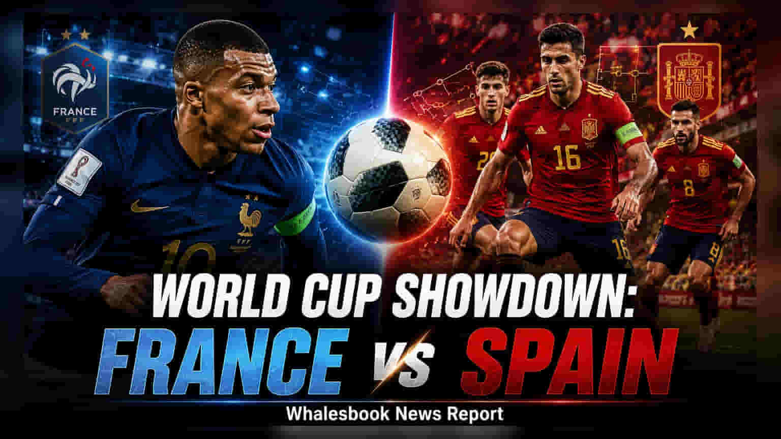France vs Spain: ਵਿਸ਼ਵ ਕੱਪ 2026 ਸੈਮੀ-ਫਾਈਨਲ ਦਾ ਵੱਡਾ ਮੁਕਾਬਲਾ