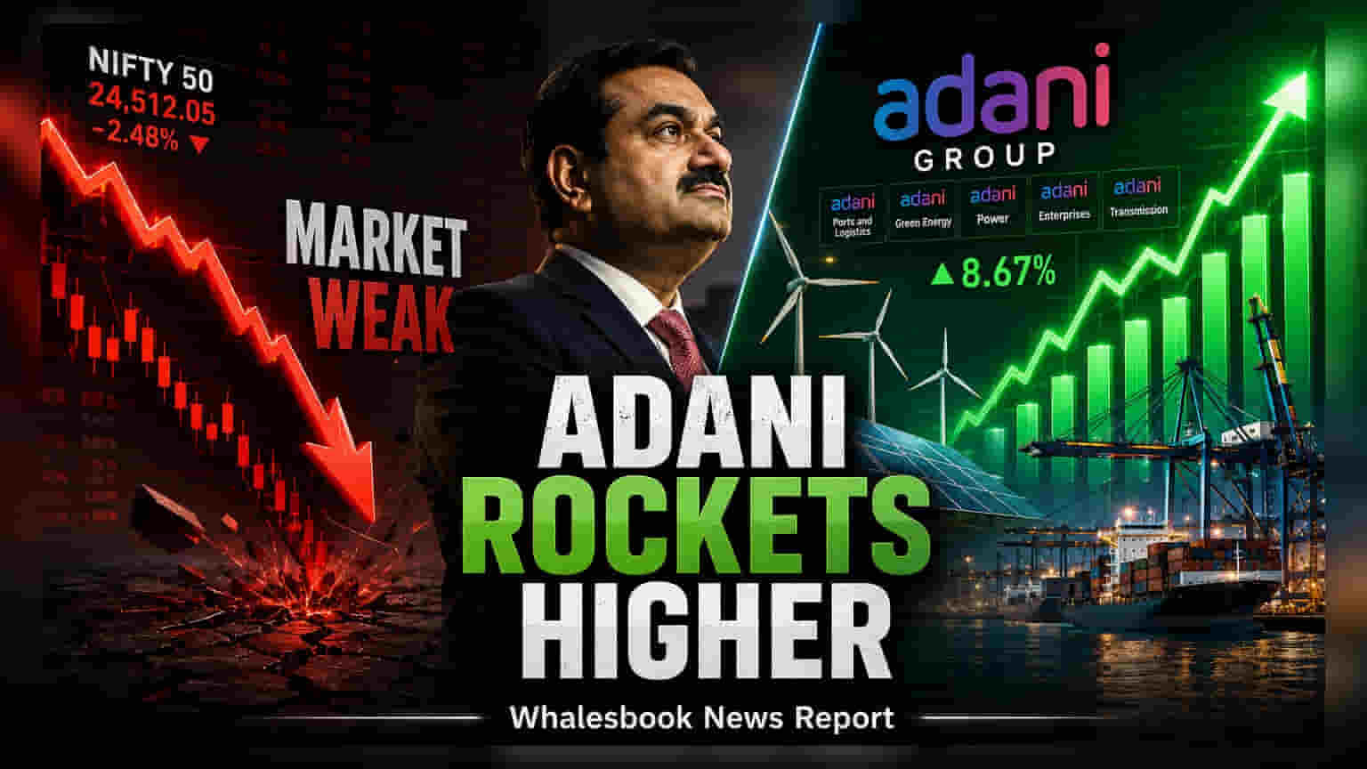 Adani Group Shares: ਮਿਊਚੁਅਲ ਫੰਡਾਂ ਨੇ ਵਧਾਈ ਹਿੱਸੇਦਾਰੀ, ਸ਼ੇਅਰਾਂ 'ਚ ਆਈ ਤੇਜ਼ੀ