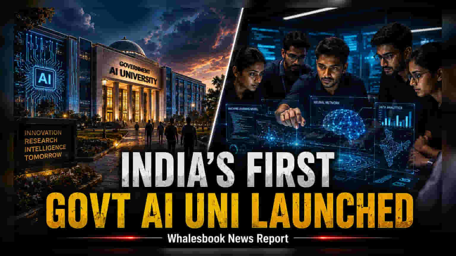 கர்நாடகா முதல் AI பல்கலைக்கழகம்: இந்தியாவில் AI புரட்சிக்கு முதல் படி!