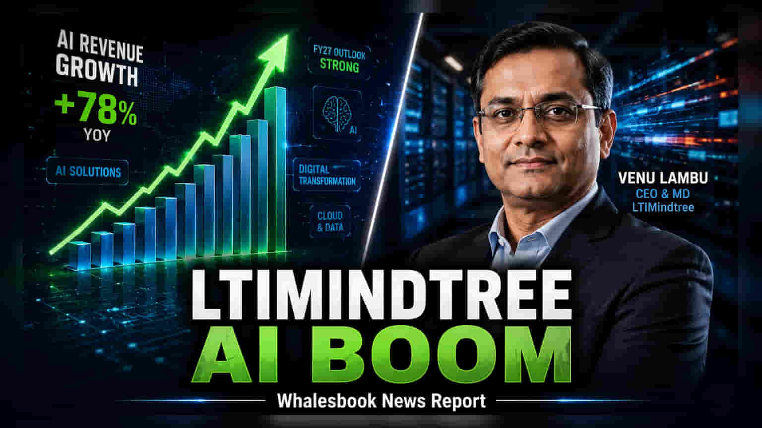 LTIMindtree: அடுத்த 5 ஆண்டுகளில் AI சேவையில் 50% வருவாய் இலக்கு!