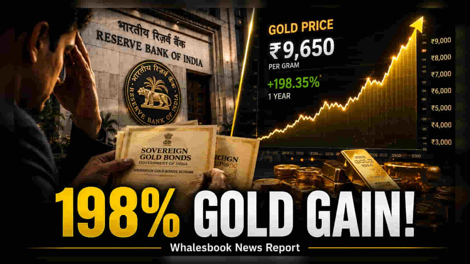 Sovereign Gold Bond: முதலீட்டாளர்களுக்கு குஷ்பு செய்தி! ₹14,307-ல் தங்கம் பாண்டுகள் ரீடெம்ப்சன்