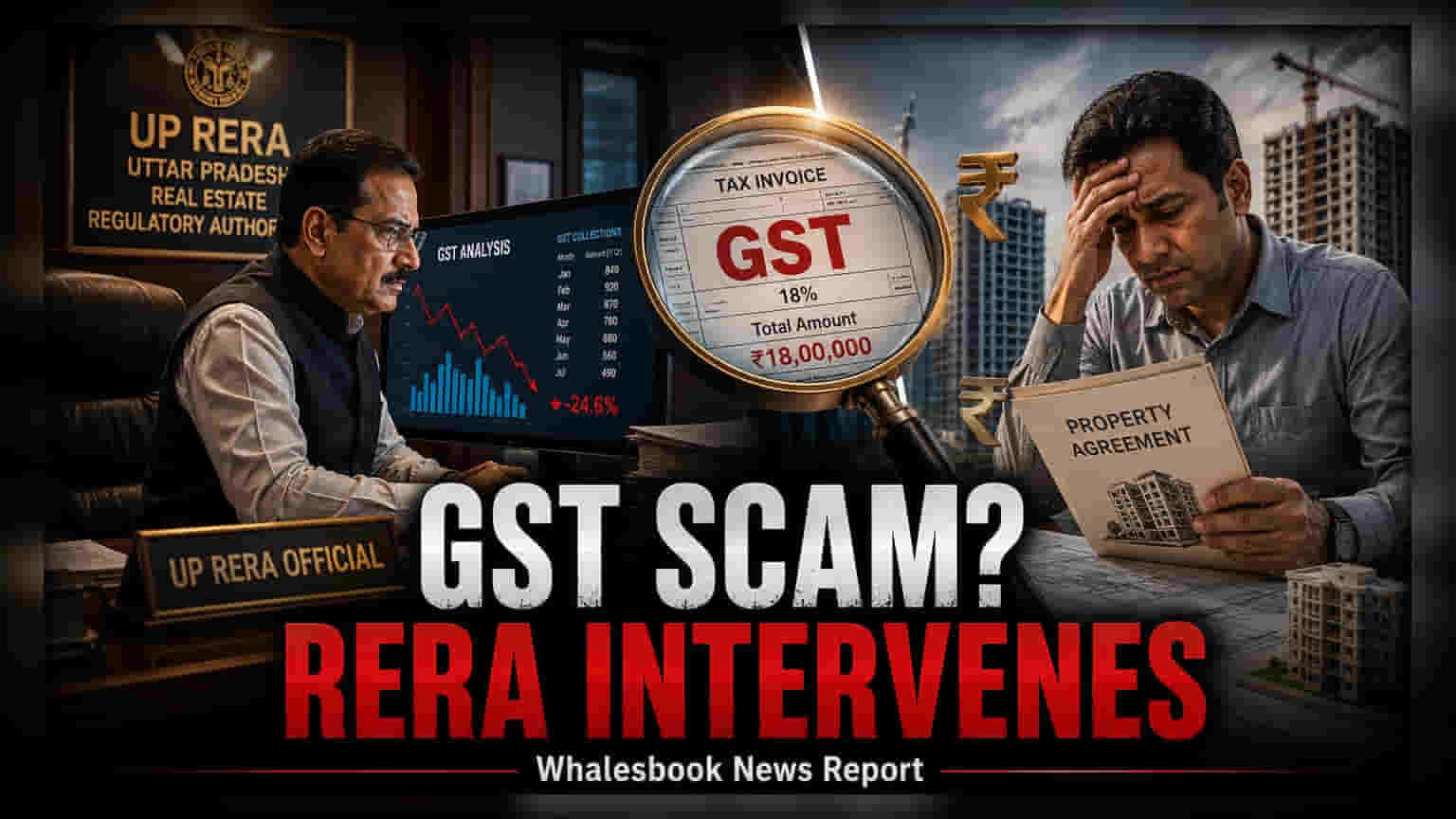UP RERA का बड़ा ऐलान! होमबायर्स को GST रिफंड दिलाने का आसान रास्ता, जानें कैसे