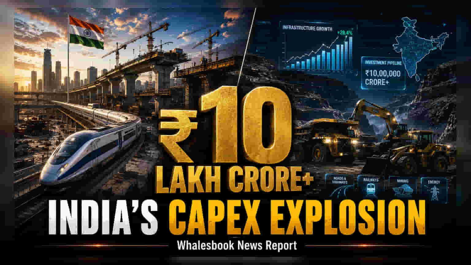 India Mining & Construction: ₹10 लाख कोटींच्या खर्चाचा अंदाज, गुंतवणुकीची मोठी संधी