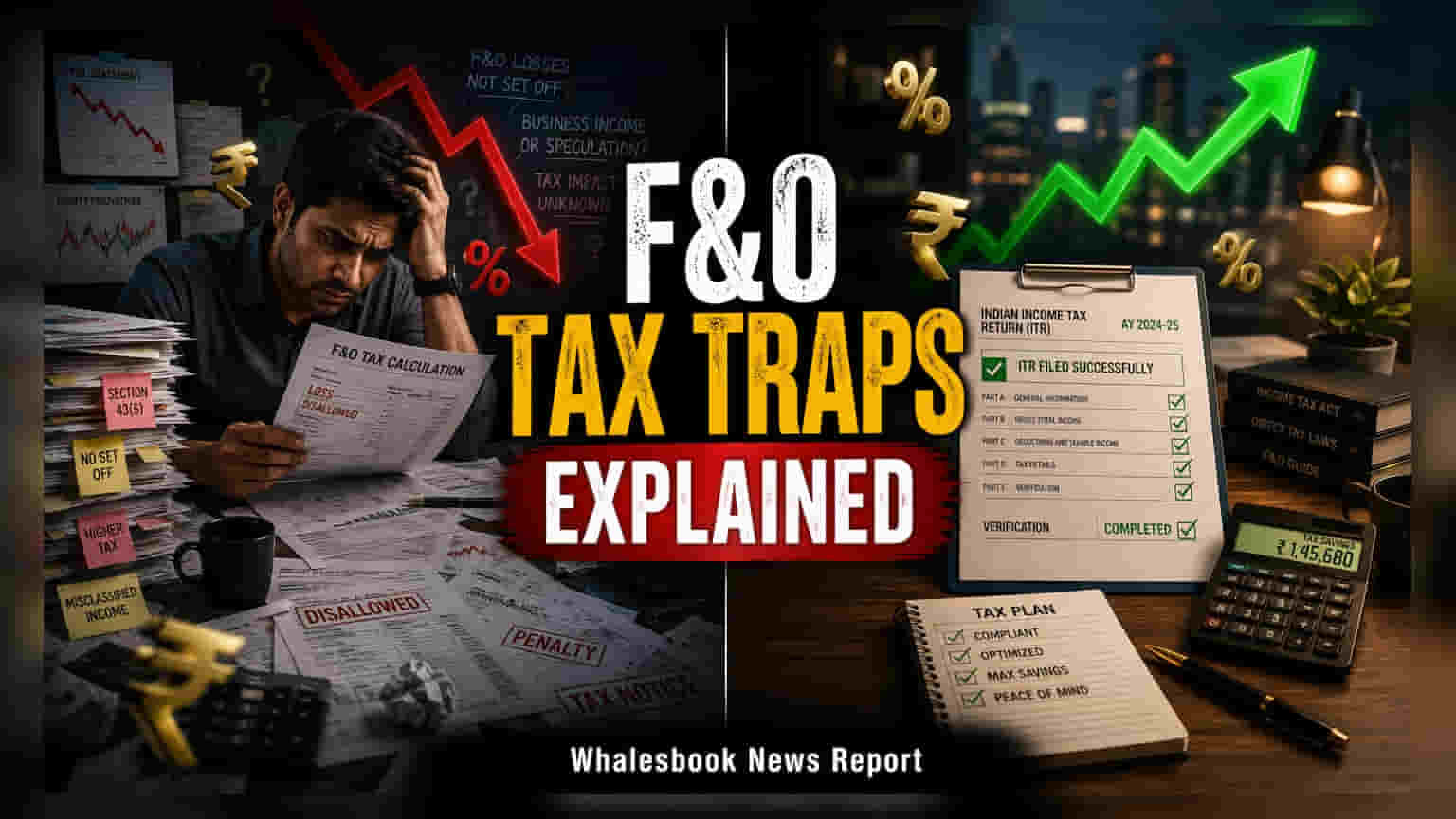 F&O ट्रेडर्ससाठी महत्त्वाची बातमी: टर्नओव्हरची गणना आणि ITR फाईलिंग कसे करावे?