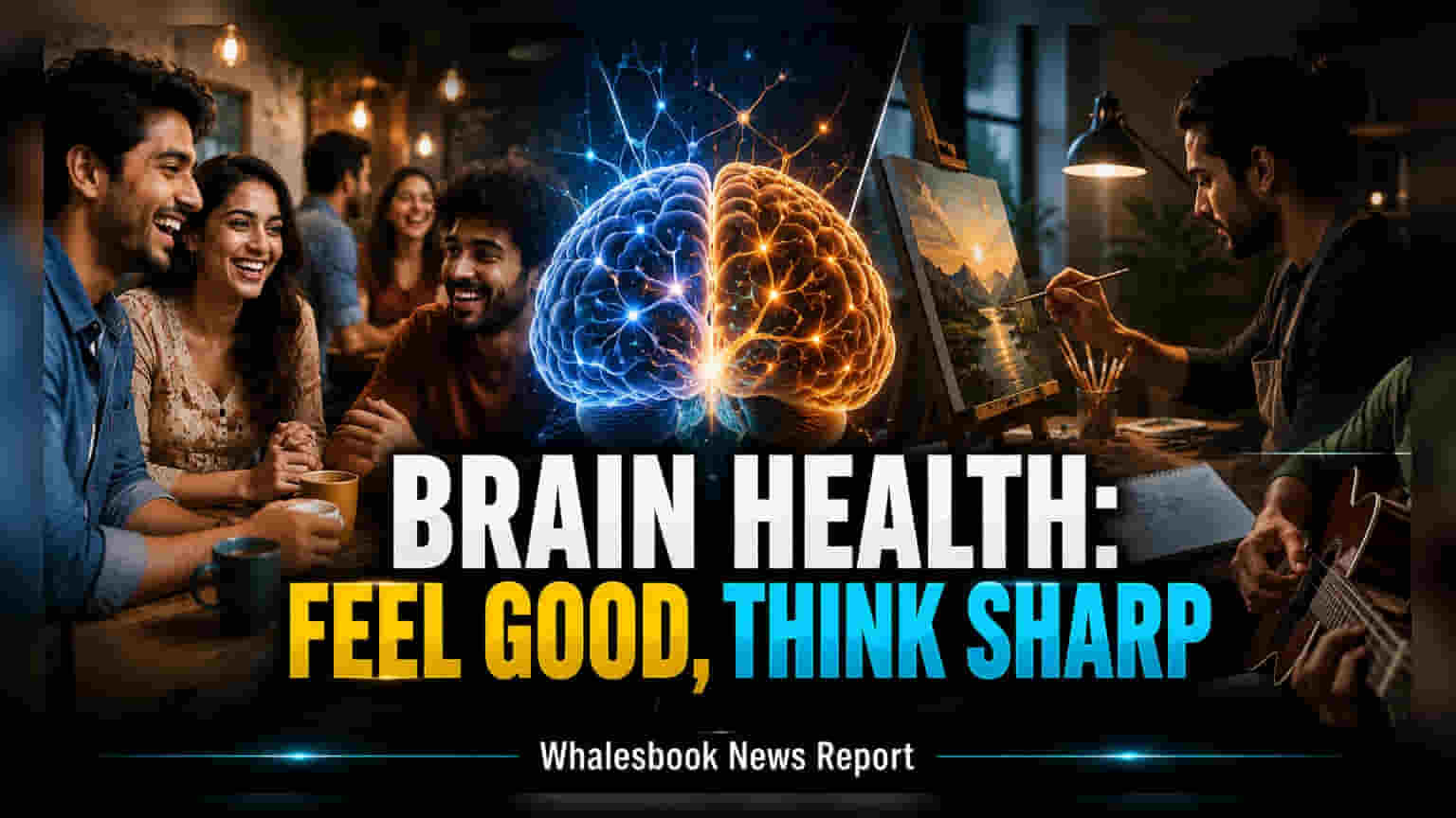 मेंदूच्या आरोग्यासाठी भावनिक स्वास्थ्य महत्त्वाचे: न्यूरोलॉजिस्टचा सल्ला