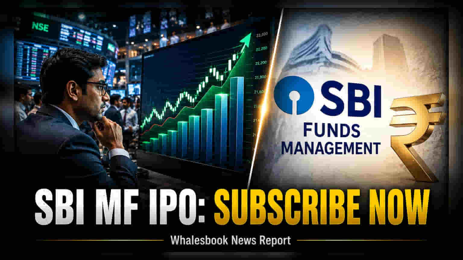 SBI Funds Management IPO Size Revised to ₹9,813 Crore